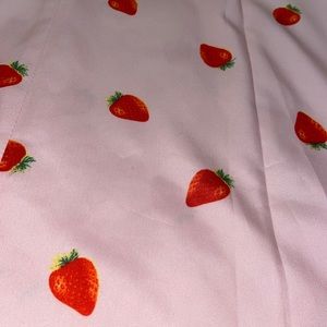 Strawberry mini dress size L